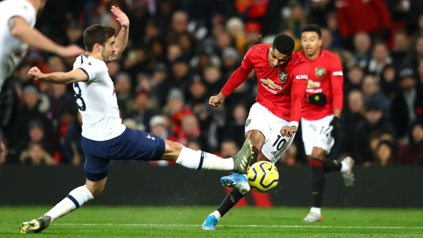 Football Highlight: Manchester United 2 – 1 Tottenham Hotspur ...