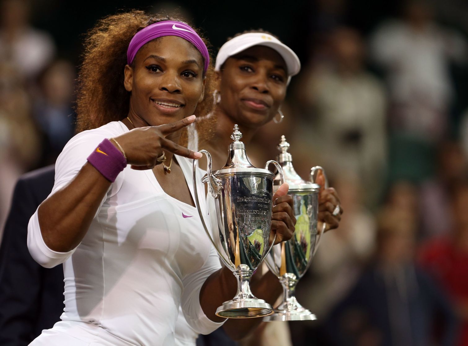 The Williams Sisters 20 years of domination