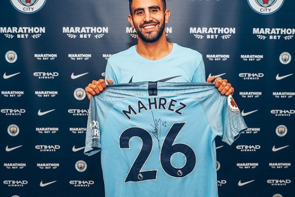 Mayrez to Manchester city