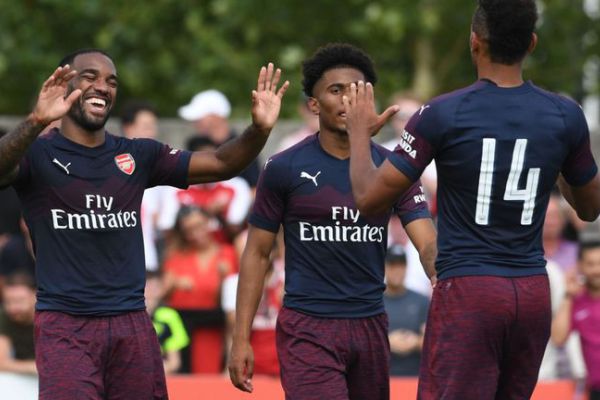 Arsenal vs boreham