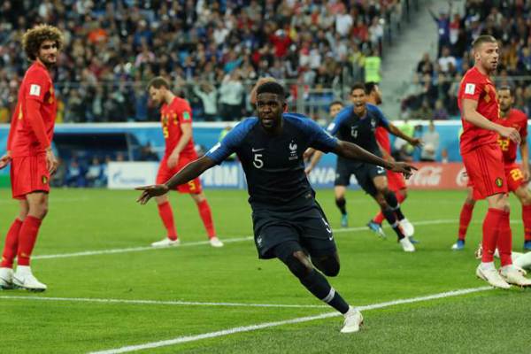 France vs Belgium