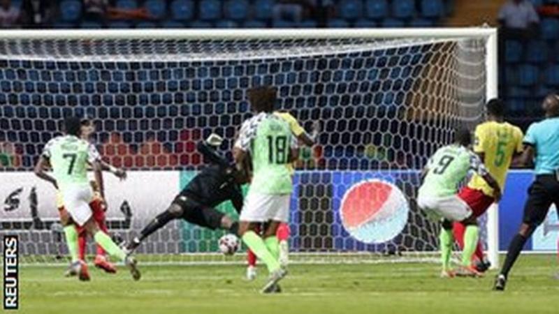 [Goals Highlight] Nigeria 3 – 2 Cameroon - JEJEUPDATES.COM