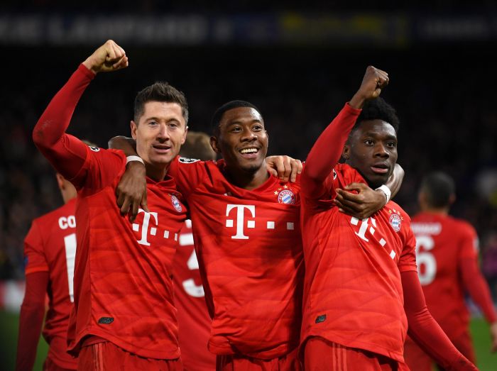  Football Highlight Chelsea 0 Bayern Munich 3 JEJEUPDATES COM