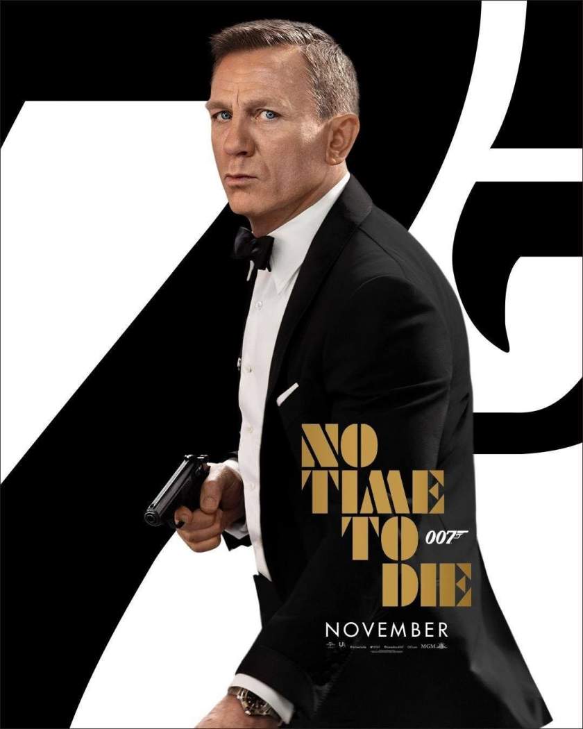 James Bond is back (again) in explosive new 'No Time to Die' trailer ...