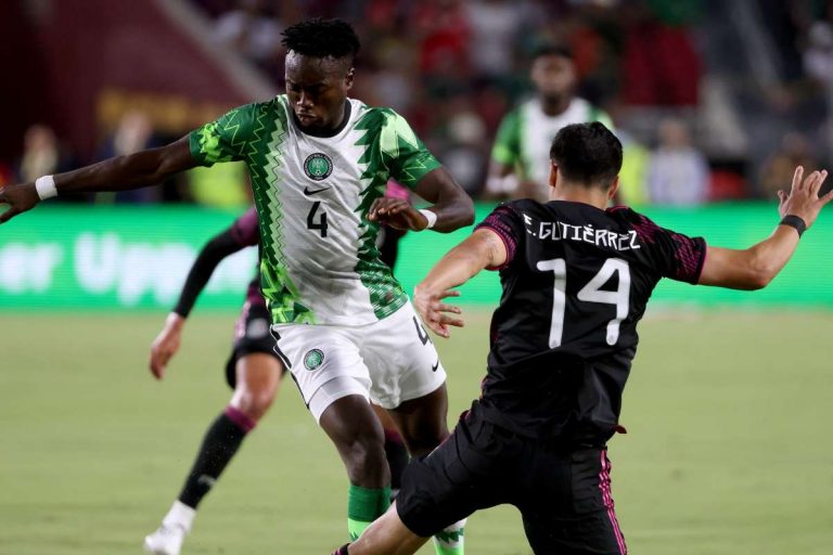 Nigeria vs Mexico: Super Eagles thrashed 4-0 - JEJEUPDATES.COM