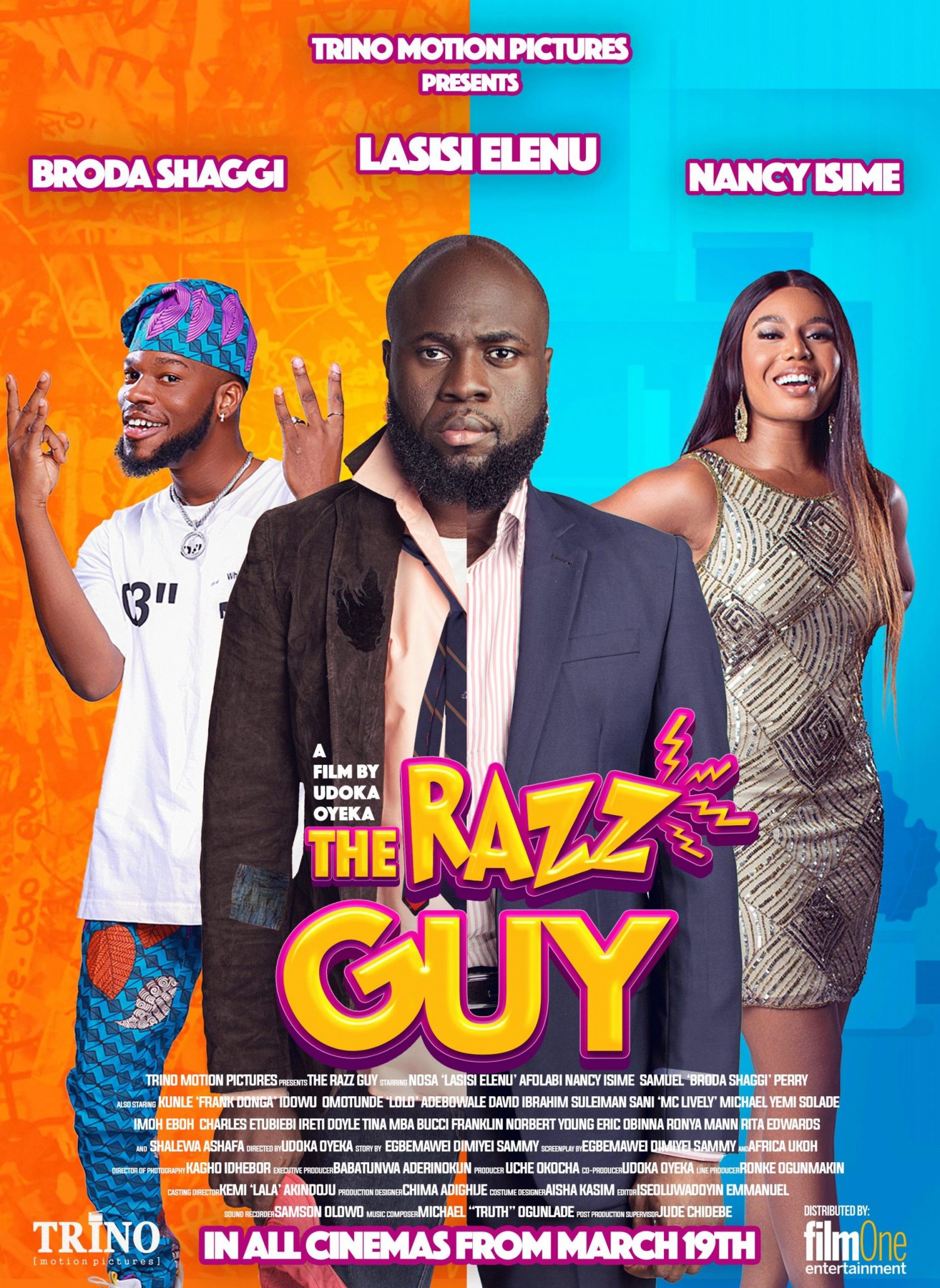Nollywood Movie - The Razz Guy - JEJEUPDATES.COM